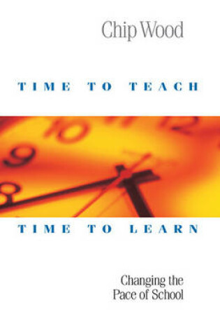 Cover of Time to Teach, Time to Learn