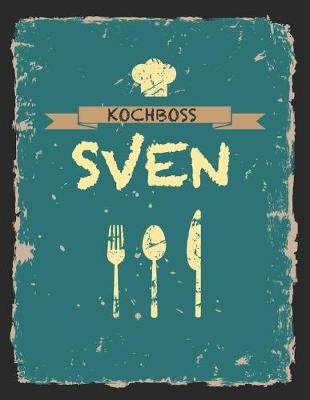 Book cover for Kochboss Sven