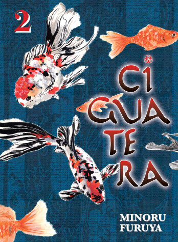Book cover for Ciguatera, volume 2