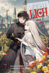 Book cover for Disciple of the Lich: Or How I Was Cursed by the Gods and Dropped Into the Abyss! (Light Novel) Vol. 7