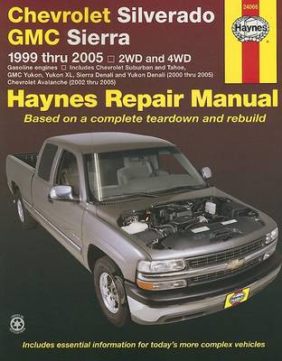 Book cover for Chevrolet Silverado & Gmc Sierra Pick-Ups (99 - 05)