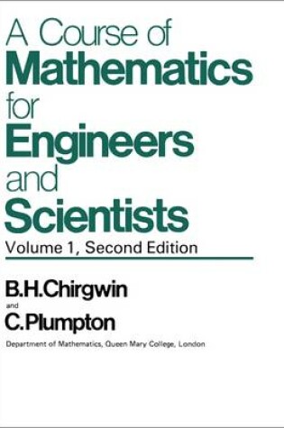 Cover of Course of Mathematics for Engineers & Scientists