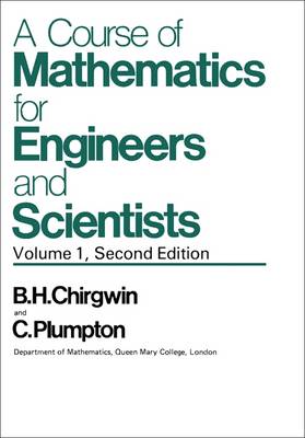 Book cover for Course of Mathematics for Engineers & Scientists