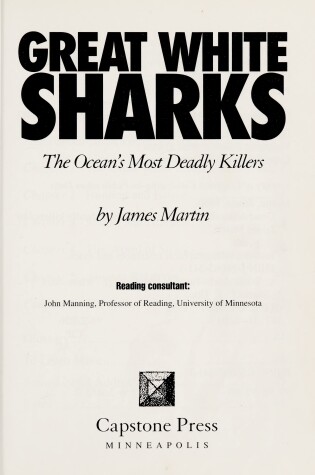 Cover of Great White Sharks