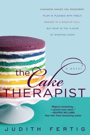 Cover of The Cake Therapist