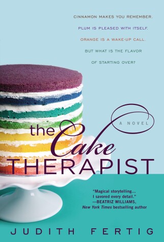 Book cover for The Cake Therapist