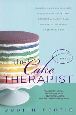 Book cover for The Cake Therapist
