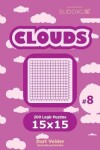 Book cover for Sudoku Clouds - 200 Logic Puzzles 15x15 (Volume 8)