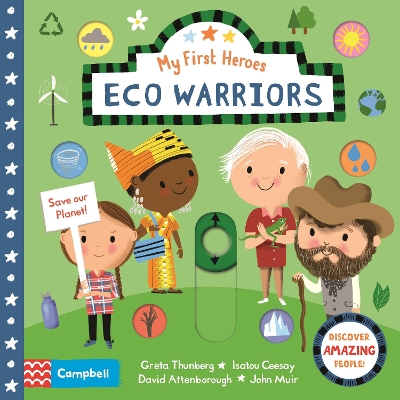 Book cover for Eco Warriors