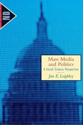 Cover of Mass Media and Politics
