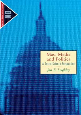 Cover of Mass Media and Politics