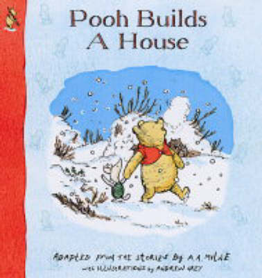 Book cover for Pooh Builds a House