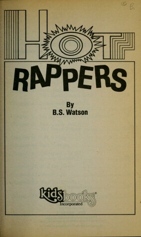 Book cover for Hot Rappers