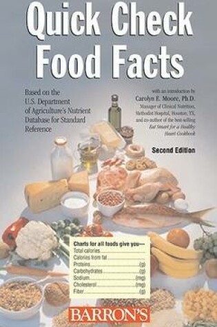 Cover of Quick Check Food Facts