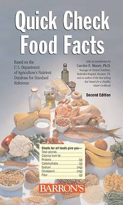 Book cover for Quick Check Food Facts