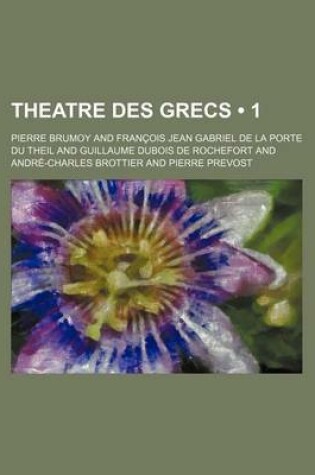 Cover of Theatre Des Grecs (1)