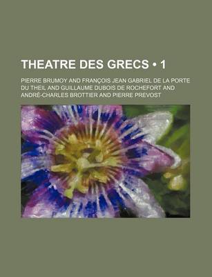 Book cover for Theatre Des Grecs (1)