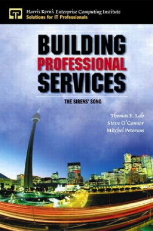 Cover of Building Professional Services