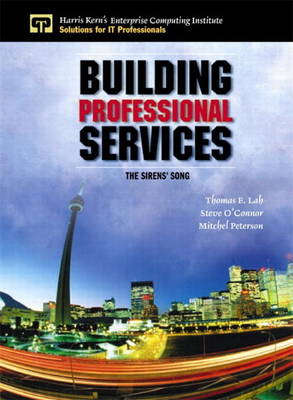 Book cover for Building Professional Services