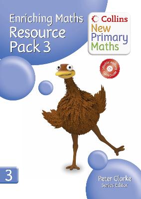 Book cover for Enriching Maths Resource Pack 3