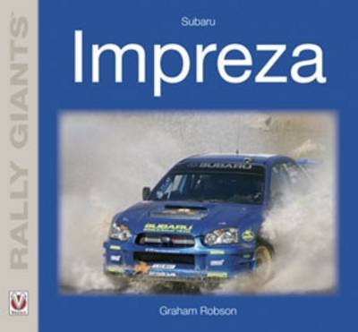 Book cover for Subaru Impreza