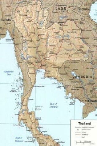 Cover of Current Map of Thailand Journal