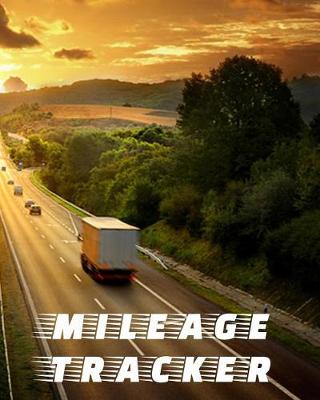 Book cover for Mileage Tracker