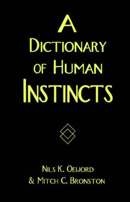 Cover of A Dictionary of Human Instincts