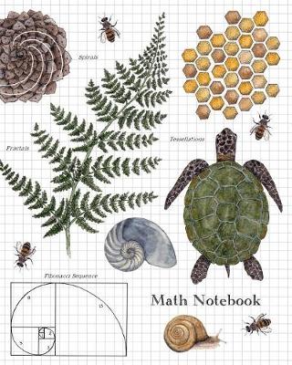 Book cover for Math Notebook