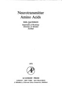 Book cover for Neurotransmitter Amino Acids