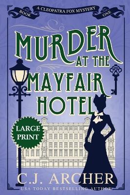 Book cover for Murder at the Mayfair Hotel