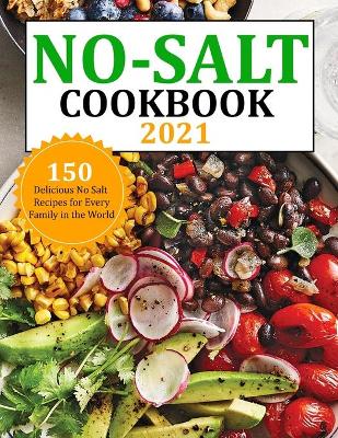 Book cover for No Salt Cookbook 2021