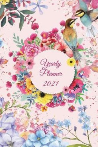 Cover of Yearly Planner 2021