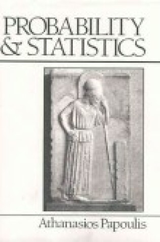 Cover of Probability and Statistics