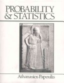 Book cover for Probability and Statistics