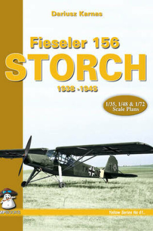 Cover of Fieseler 156 Storch 1938-1945