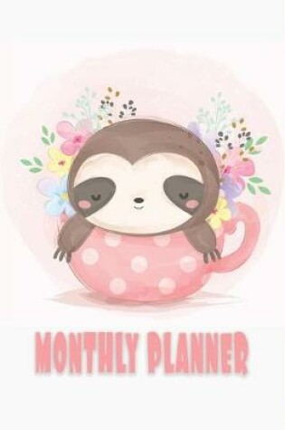 Cover of Monthly Planner