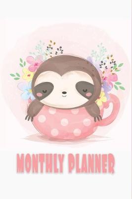 Book cover for Monthly Planner