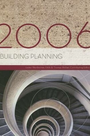 Cover of Building Planning, 2006 Edition