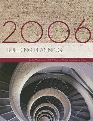 Book cover for Building Planning, 2006 Edition