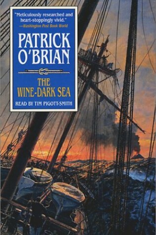 Cover of Audio: the Wine-Dark Sea (Au)