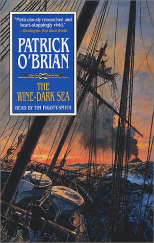 Book cover for Audio: the Wine-Dark Sea (Au)
