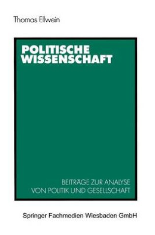 Cover of Politische Wissenschaft