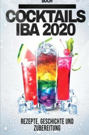 Cover of Cocktails buch IBA 2020