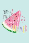 Book cover for Want a price of sweet summer