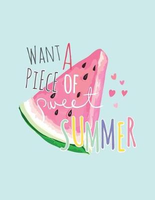 Cover of Want a price of sweet summer