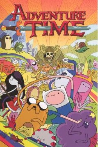 Cover of Adventure Time, Volume 1