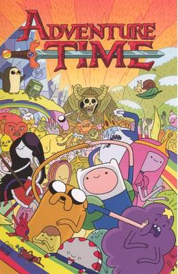 Book cover for Adventure Time, Volume 1
