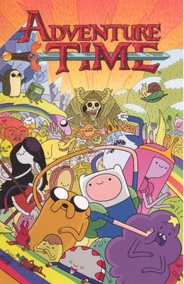 Cover of Adventure Time, Volume 1