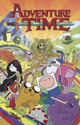 Book cover for Adventure Time, Volume 1